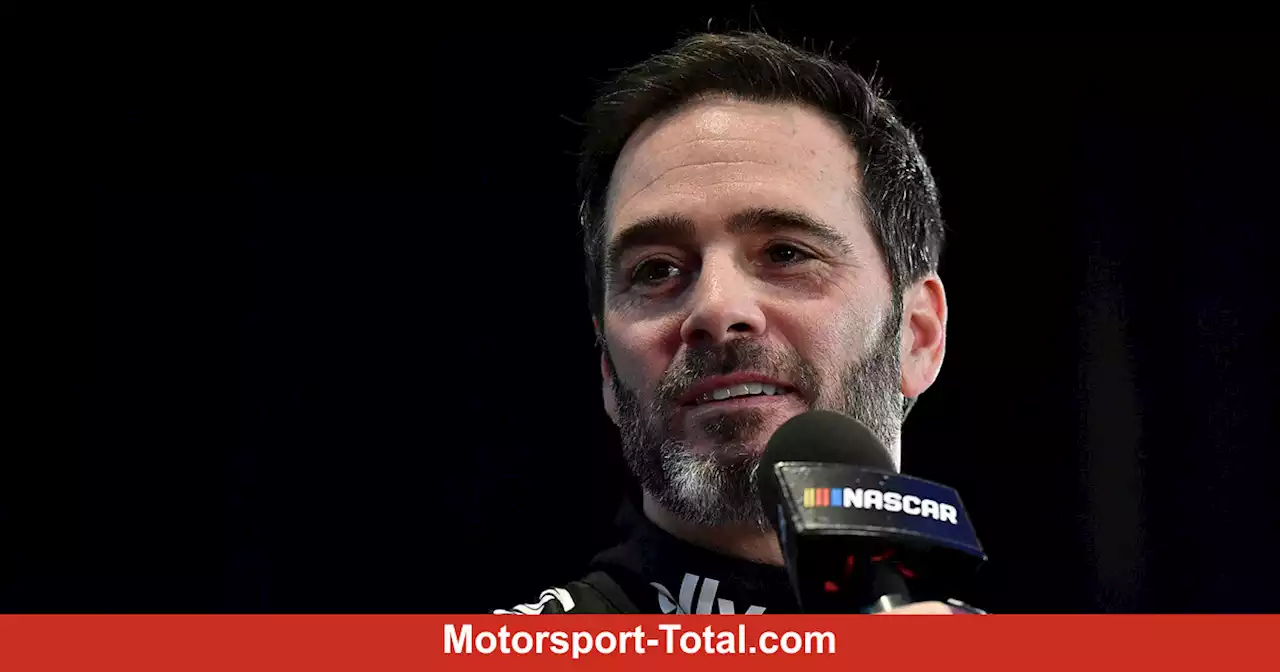 NASCAR-Rekordmeister Jimmie Johnson vor Garage-56-Start in Le Mans?