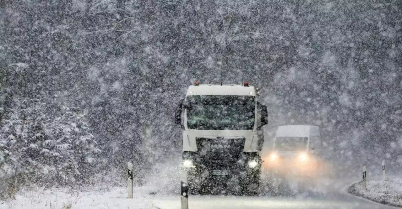 Der Winter kehrt zurück: So wird das Wetter am Wochenende