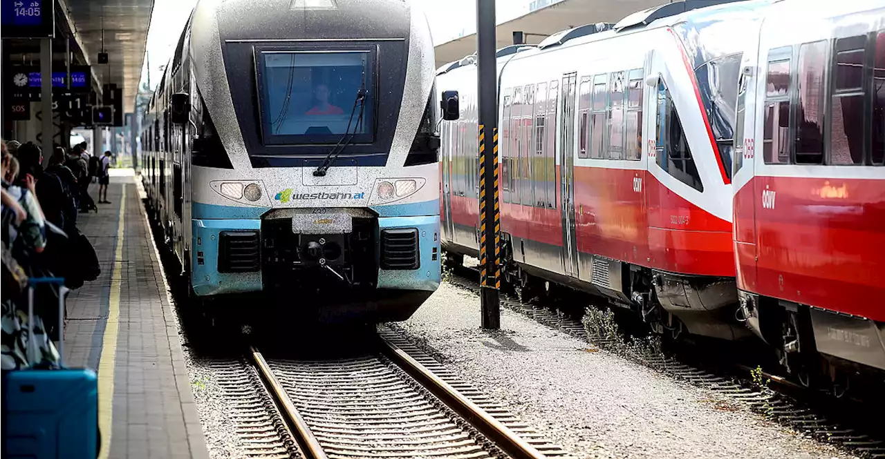 Bleibt Railjet nicht mehr in St. Valentin und Amstetten stehen?