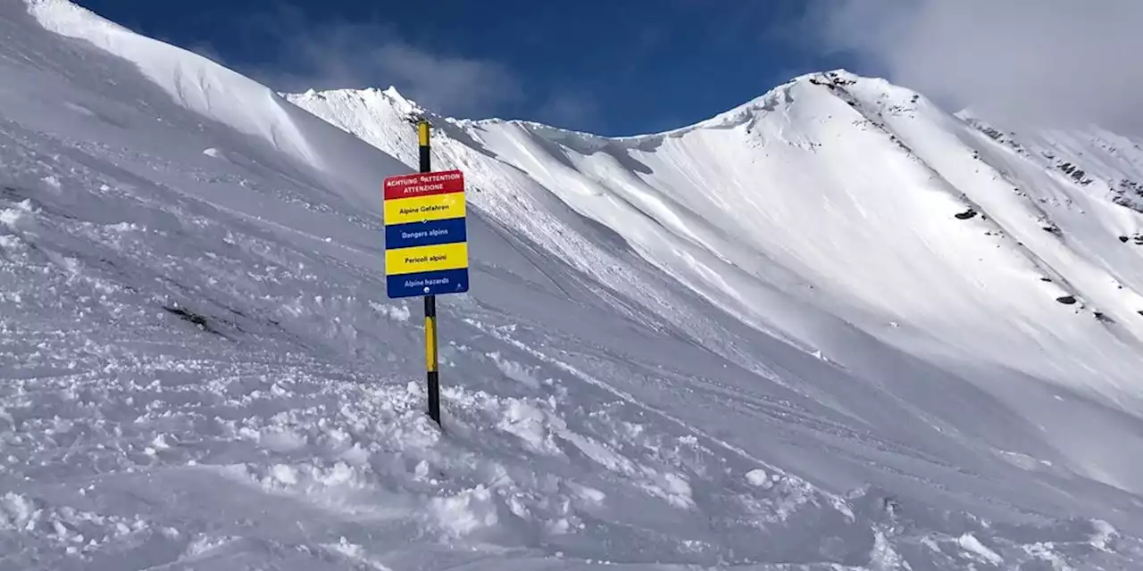 Lawine: Eisige Kälte macht Fahren neben der Piste noch gefährlicher