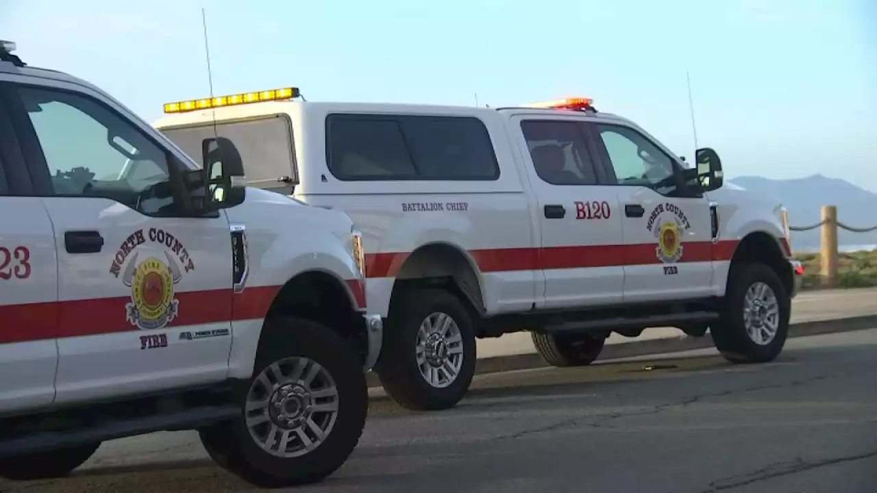 Crews Search for Missing Swimmer in Pacifica