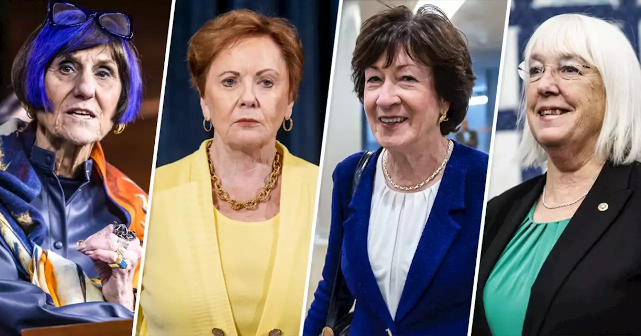 History on the Hill: Powerful spending committees now led by women for the first time