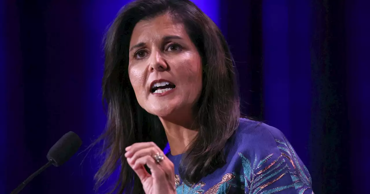 Nikki Haley teases a 2024 presidential run: 'We need to go in a new direction'