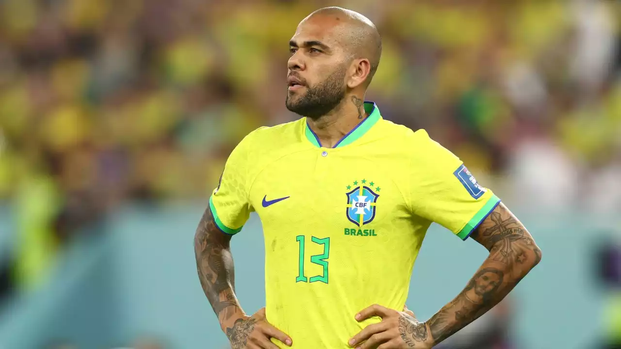 Brazilian Soccer Star Dani Alves Jailed for Alleged Sexual Assault