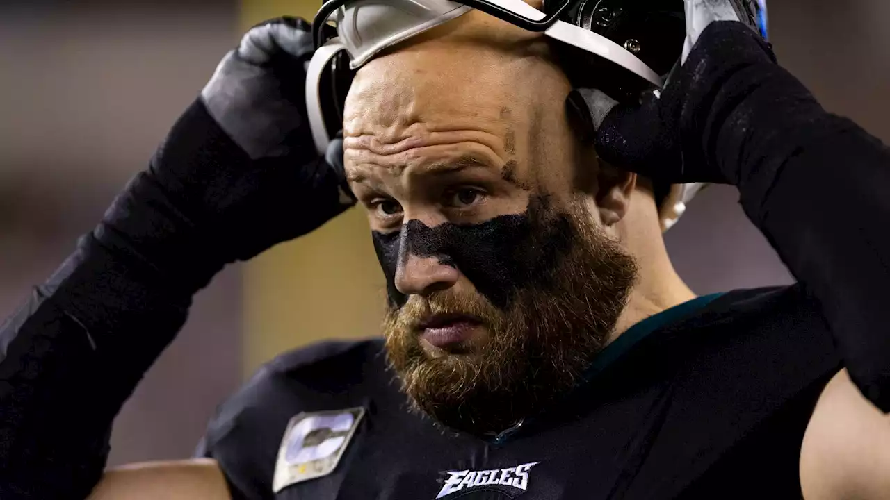 Eagles Star Tackle Lane Johnson a Full Participant in Final Playoff Practice