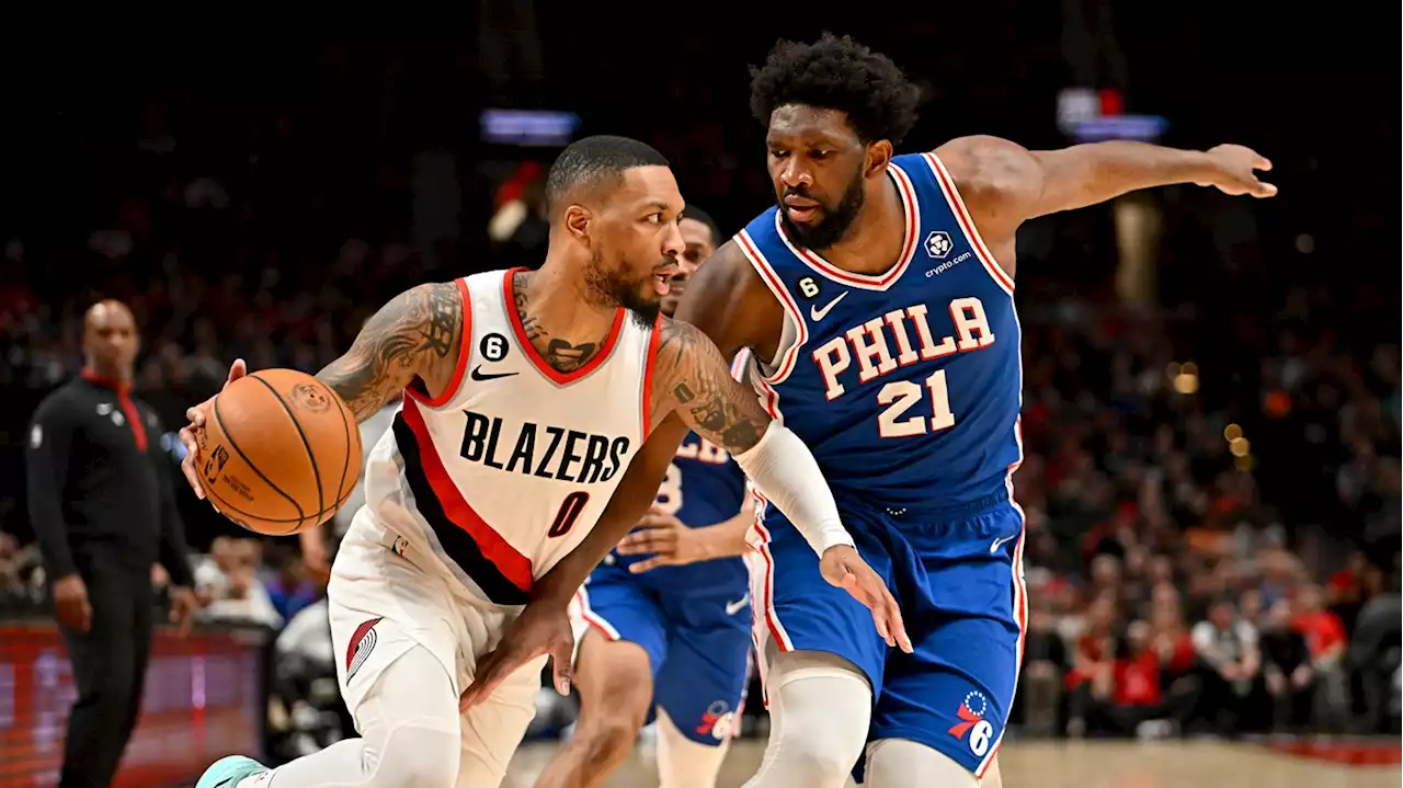 Sixers at Trail Blazers: Sixers Hold Off Portland, Win 17th Game in Last 21