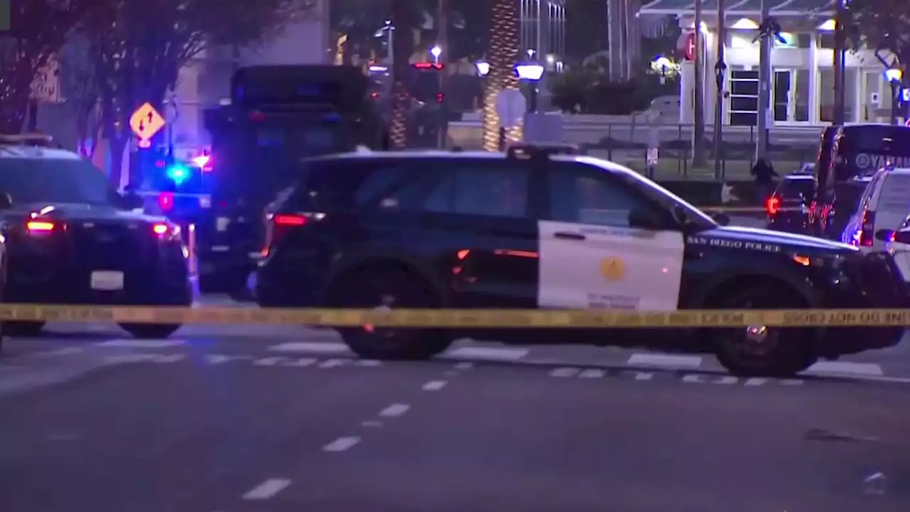 Manhunt Underway After 1 Shot, Killed in Gaslamp Quarter