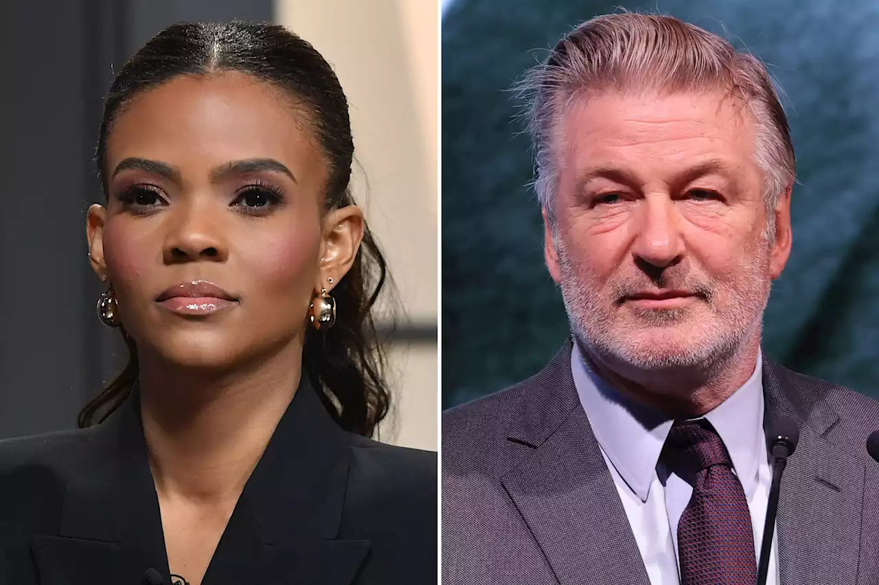 Candace Owens blasts Alec Baldwin after involuntary manslaughter charge