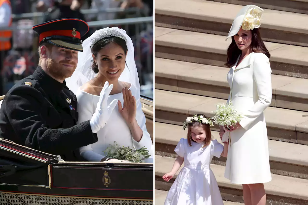 Fact Check: Did Kate Middleton wear white to Meghan Markle's wedding?