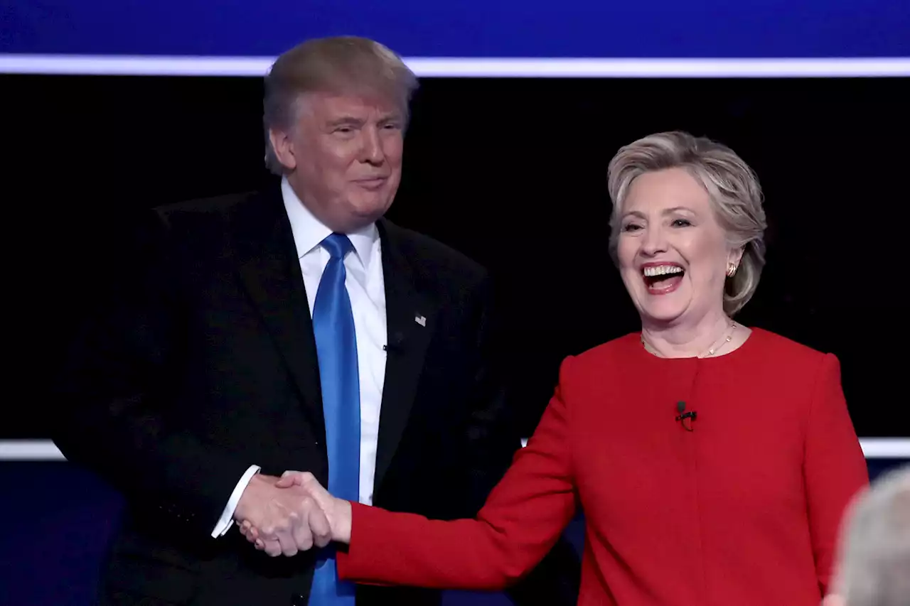 Hillary Clinton gets the last laugh over Donald Trump