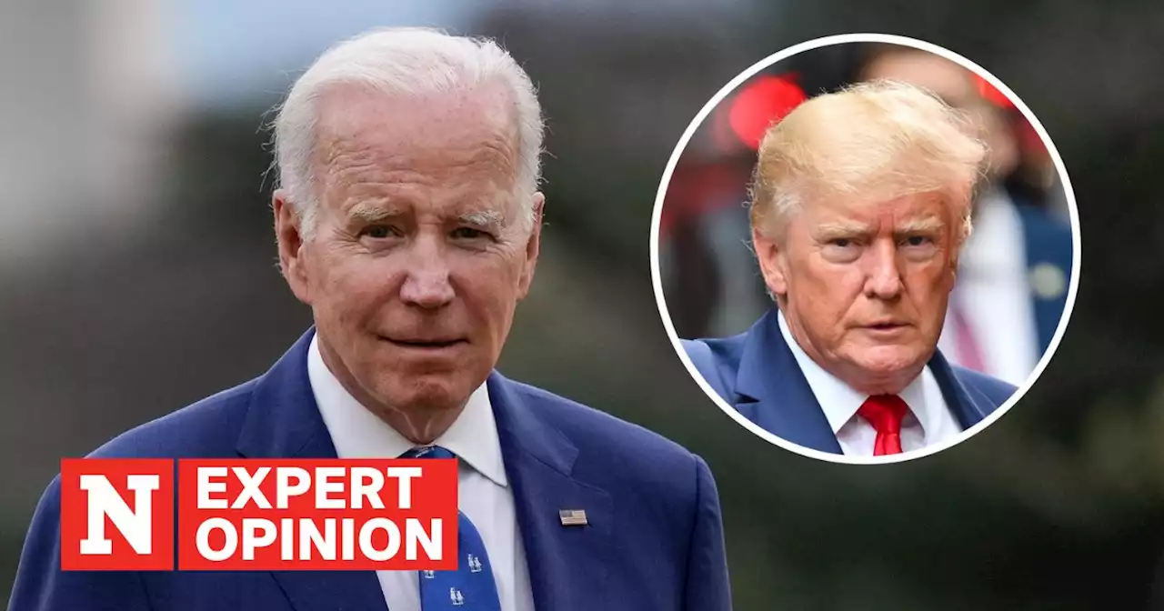 How Joe Biden's first two years compare to Donald Trump's