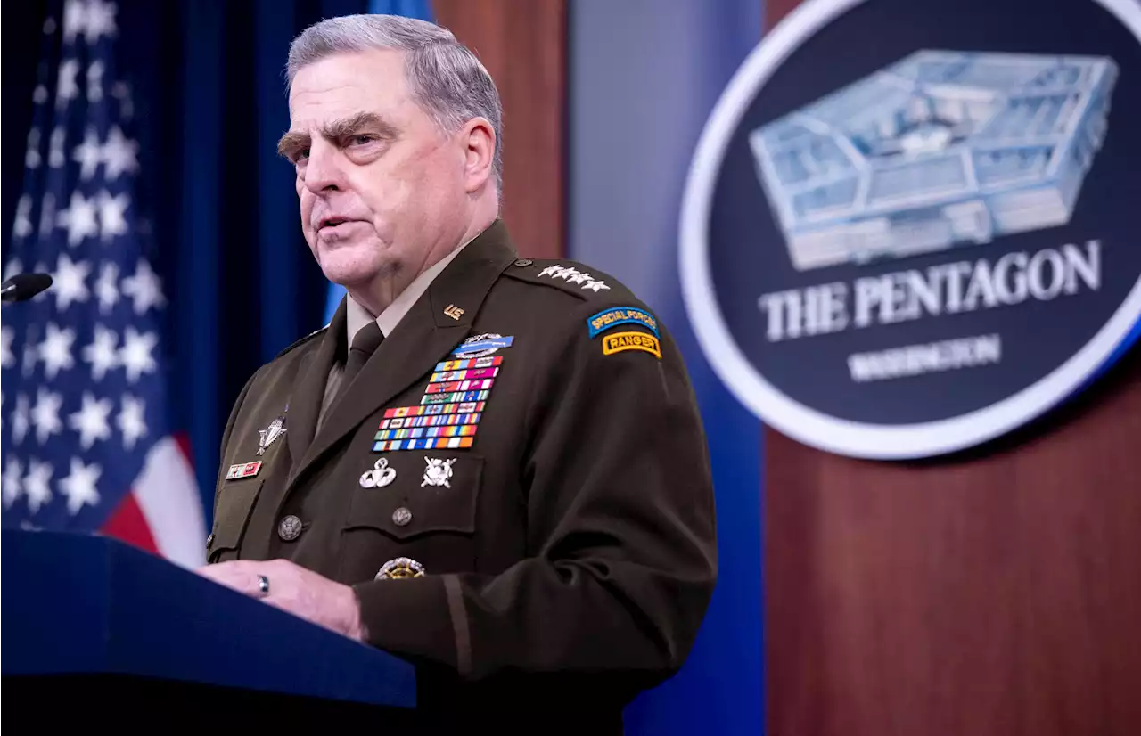 Russia's massive deaths in Ukraine are 'absolute catastrophe': U.S. General