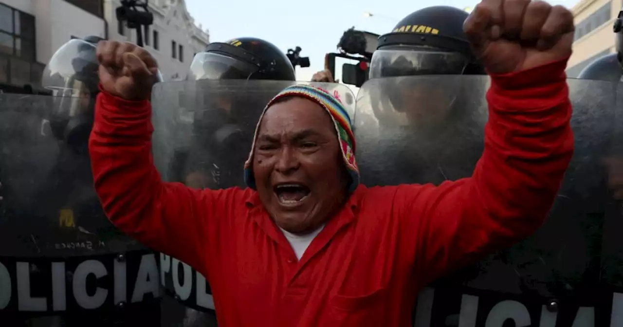 “Toma de Lima”: gran manifestación para reclamar renuncia de la presidenta Dina Boluarte