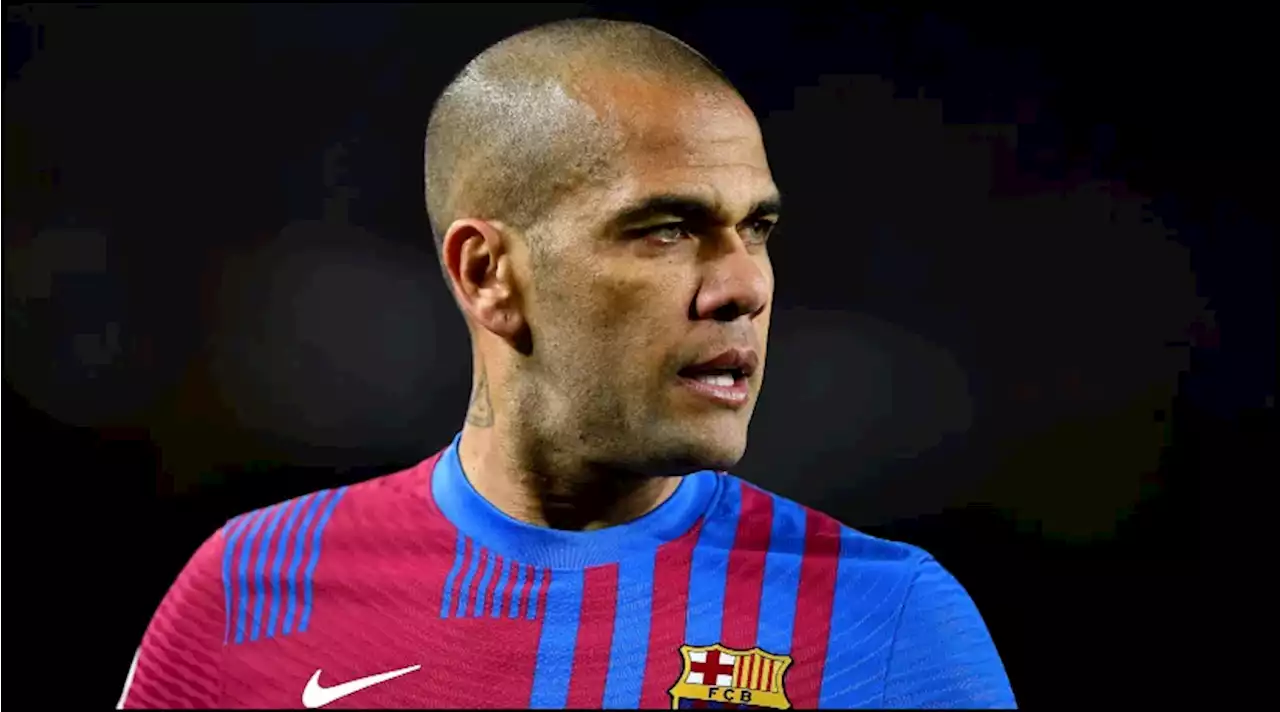 Dani Alves irá a prisión en Barcelona por presunta agresión sexual