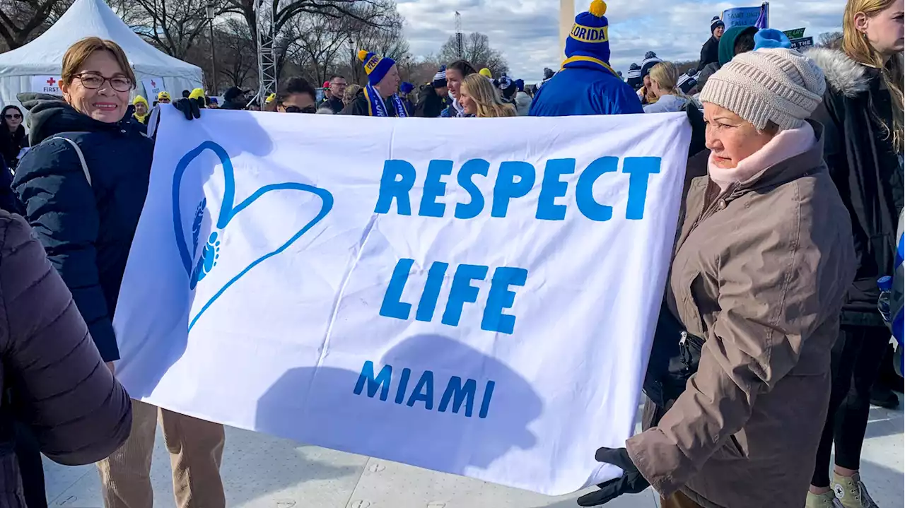 At the first March for Life post-Roe, anti-abortion activists say fight isn't over