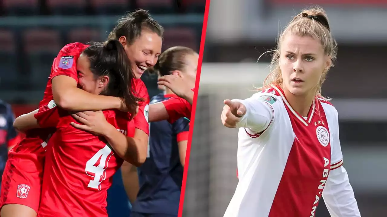 Vrouwen Eredivisie gaat verder: kan Ajax zonder Pelova FC Twente afstoppen?