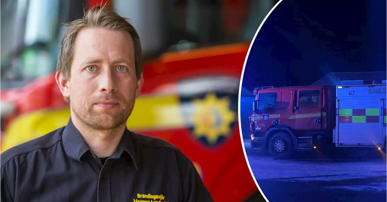 Villabranden i Kil: ”Andades själv när hon kördes till sjukhus”