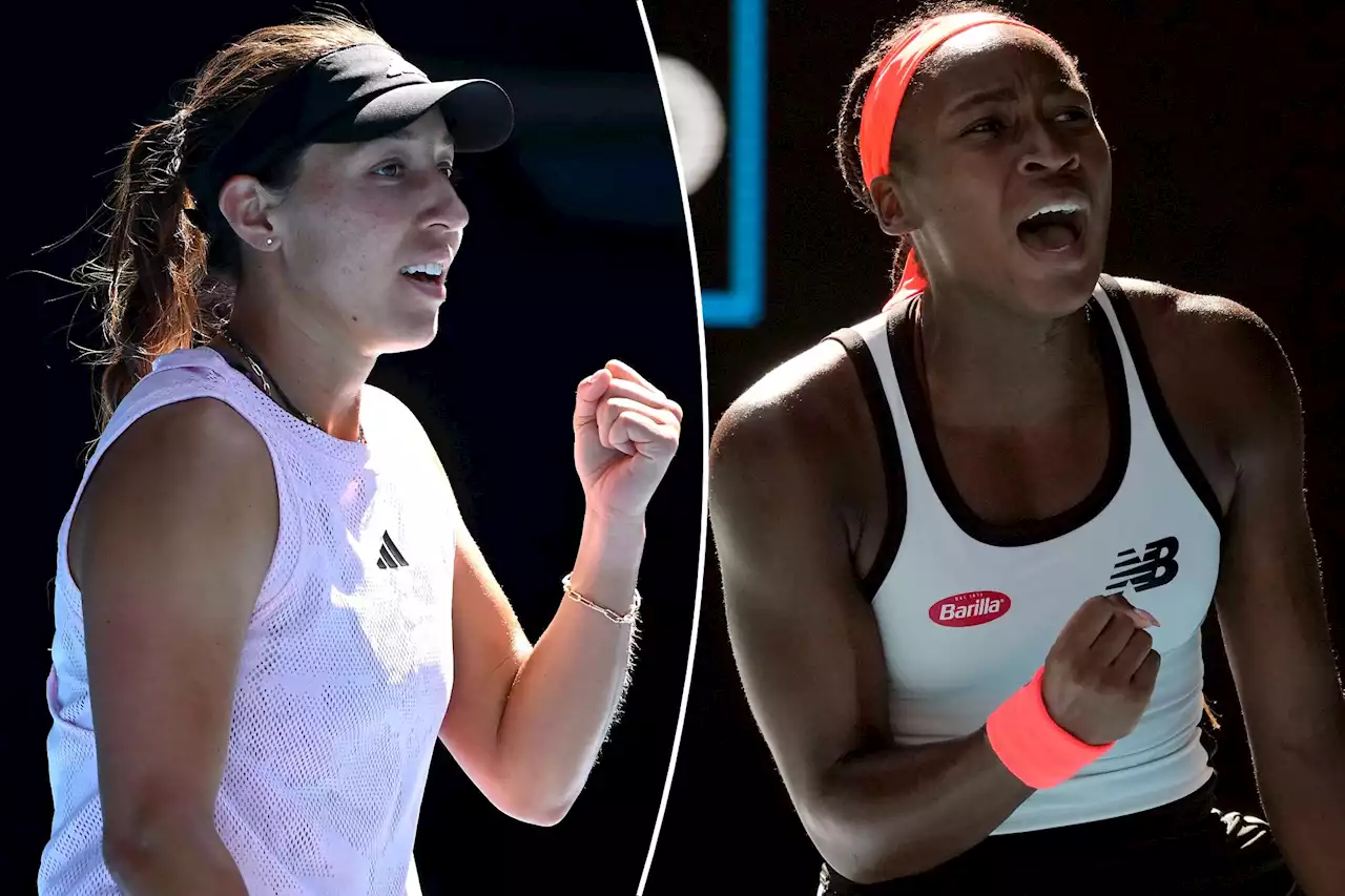 Coco Gauff, Jessica Pegula cruise into fourth round of Australian Open