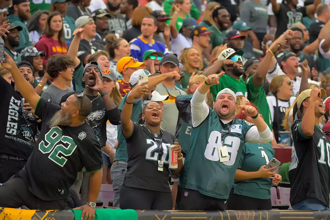 Eagles fans won’t make it easy on the Giants: ‘Expect a fight’