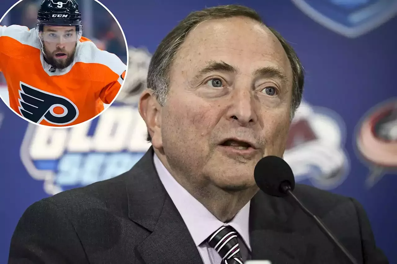 Gary Bettman stands by NHL’s diversity effort despite Ivan Provorov incident