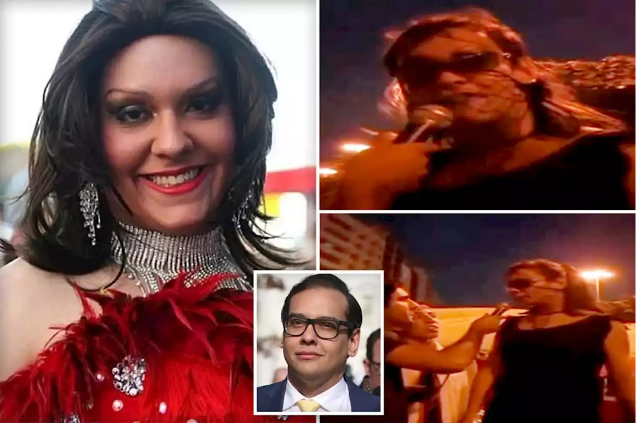 Video shows drag-denier George Santos dressed in drag, boasting about drag shows