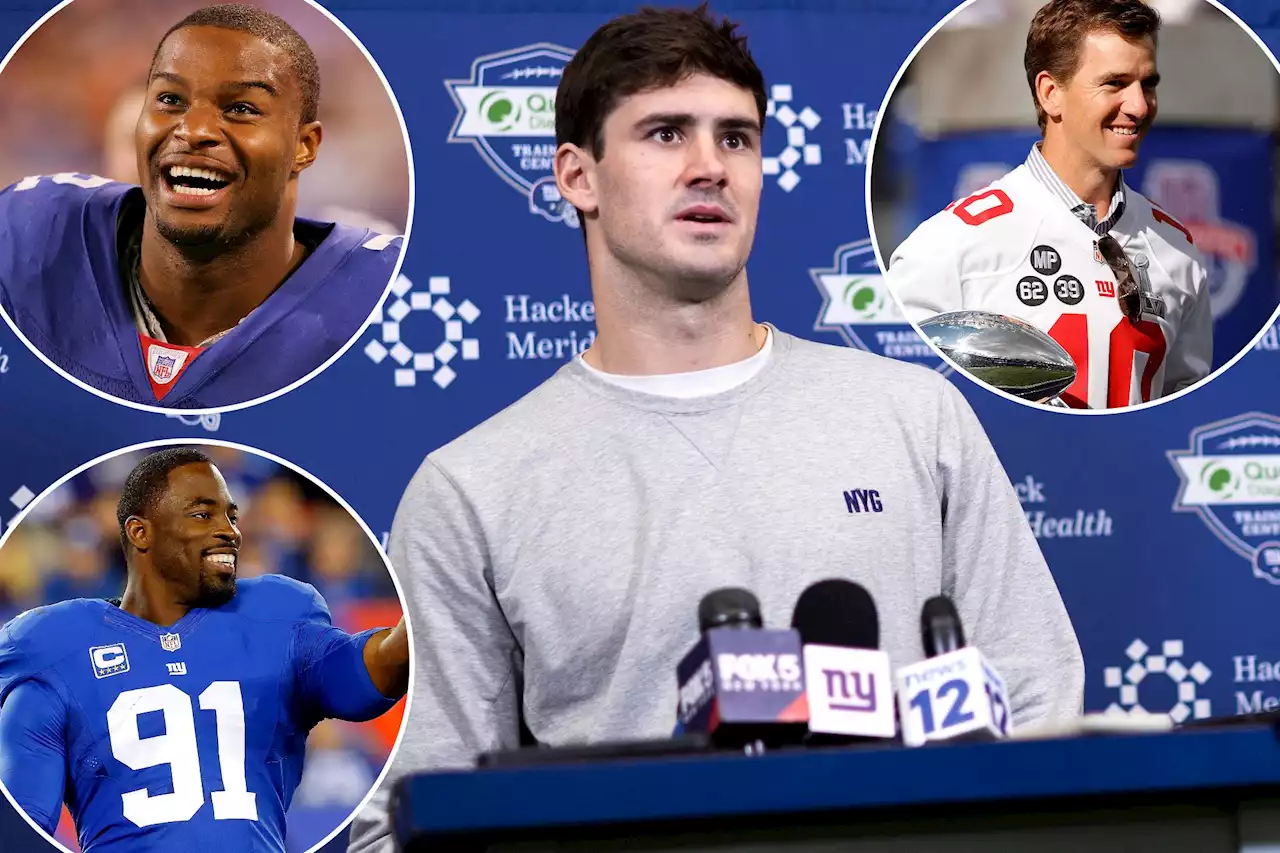 Giants legends see Eli Manning in Daniel Jones as they endorse long-term deal