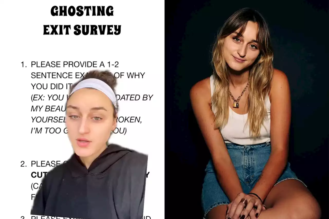 Guys keep ghosting me — so I created this ‘exit survey’ to find out why