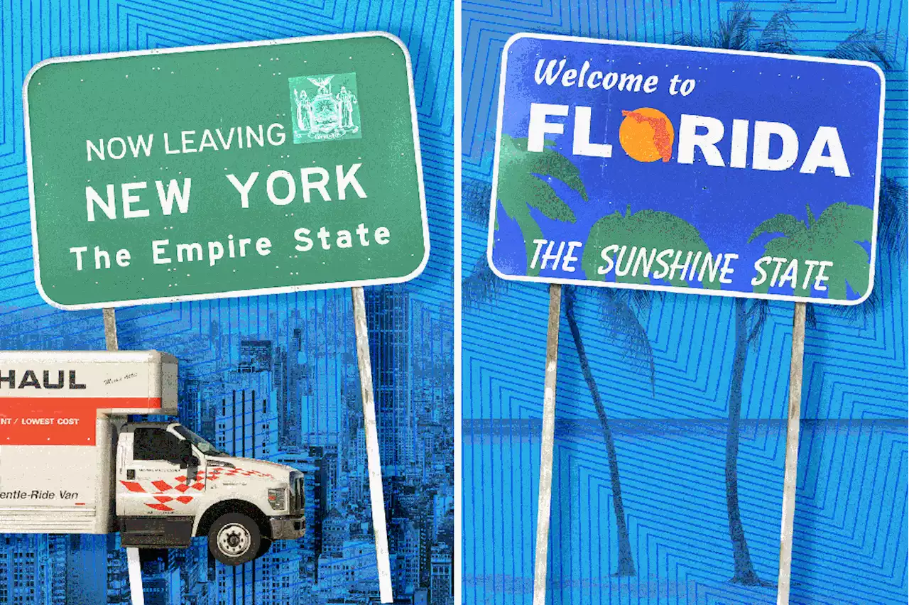 More New Yorkers moved to Florida in 2022 than any year in history in staggering exodus