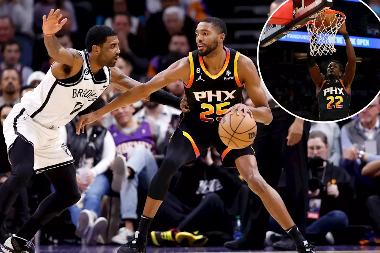 Nets’ rally not enough as woes continue without Kevin Durant in loss to Suns