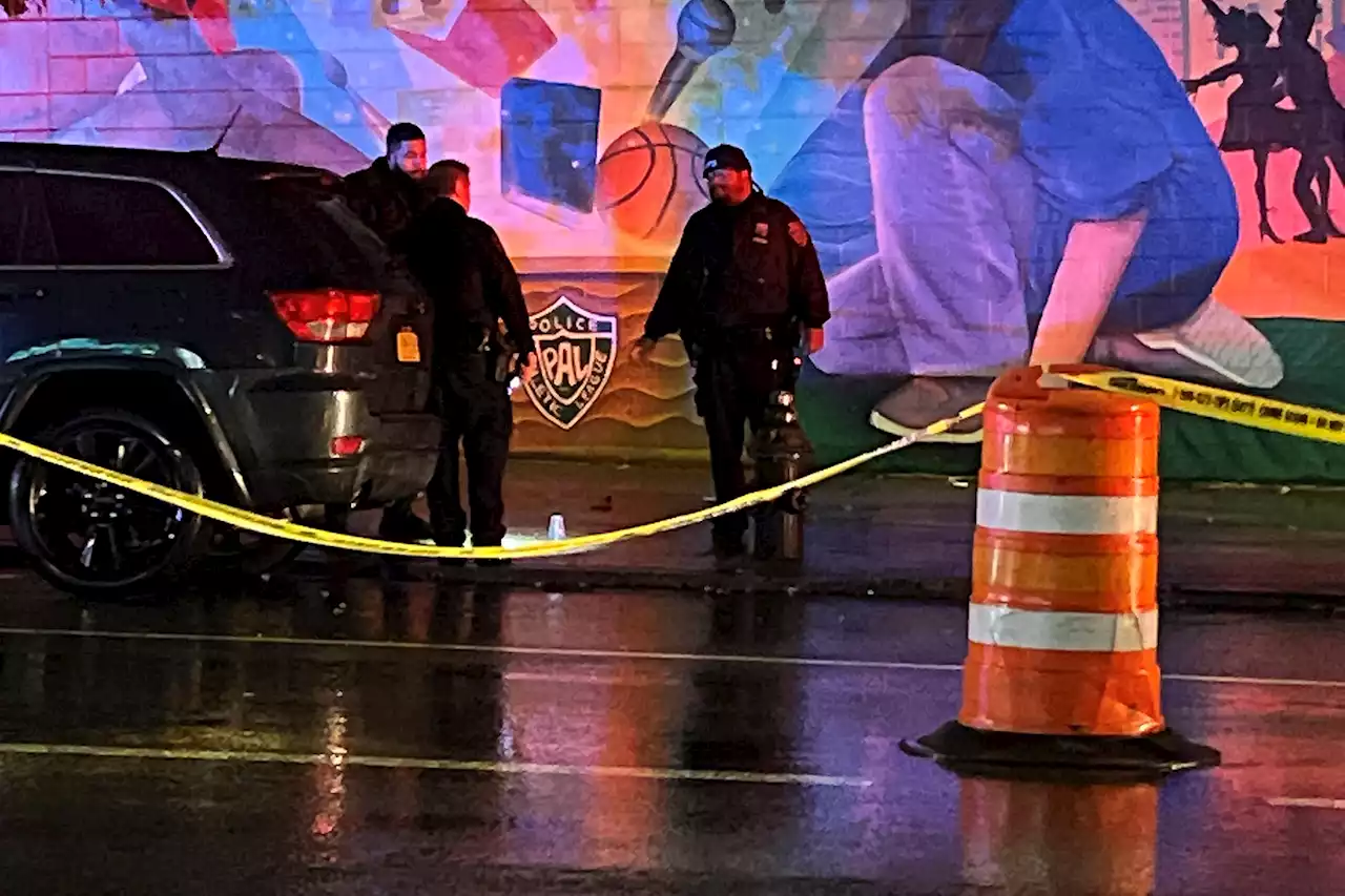 Two teens shot outside Police Athletic League recreation center in NYC