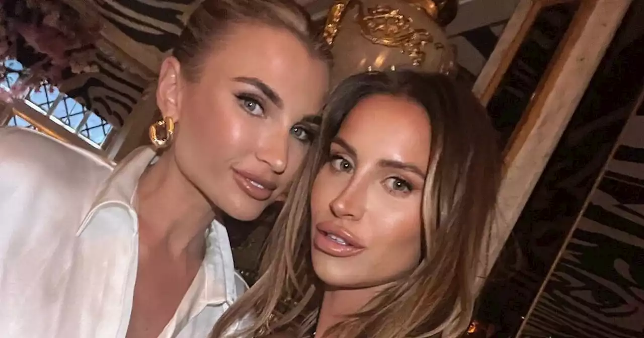 Ferne McCann talks 'inspiring friends' amid fallout with Billie Shepherd