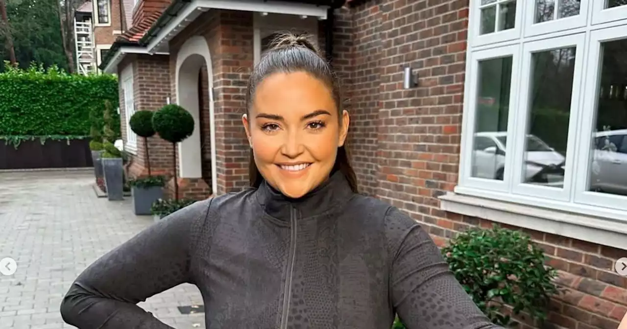 Jacqueline Jossa shows off jaw-dropping home with spiral staircase & chandelier