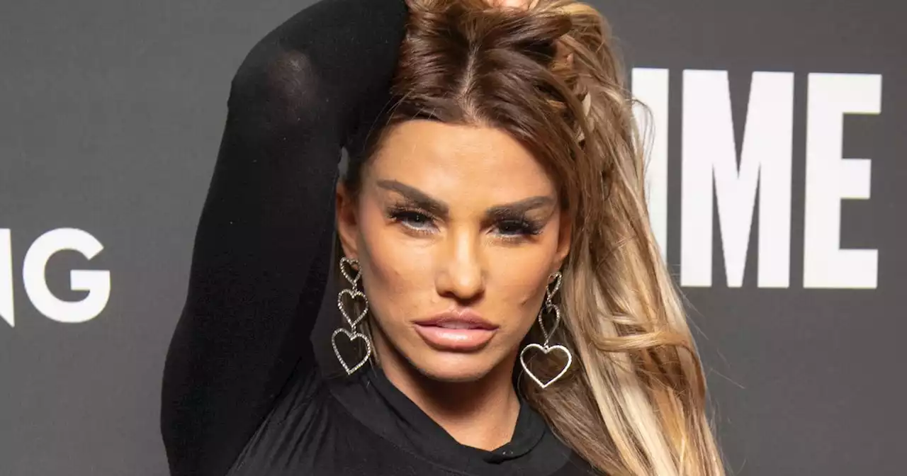 Katie Price selling 'pre-loved' underwear for £350 as she launches new business