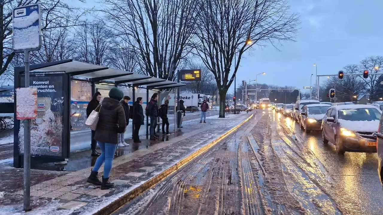 Opnieuw staking in streekvervoer, maar niet alles ligt plat