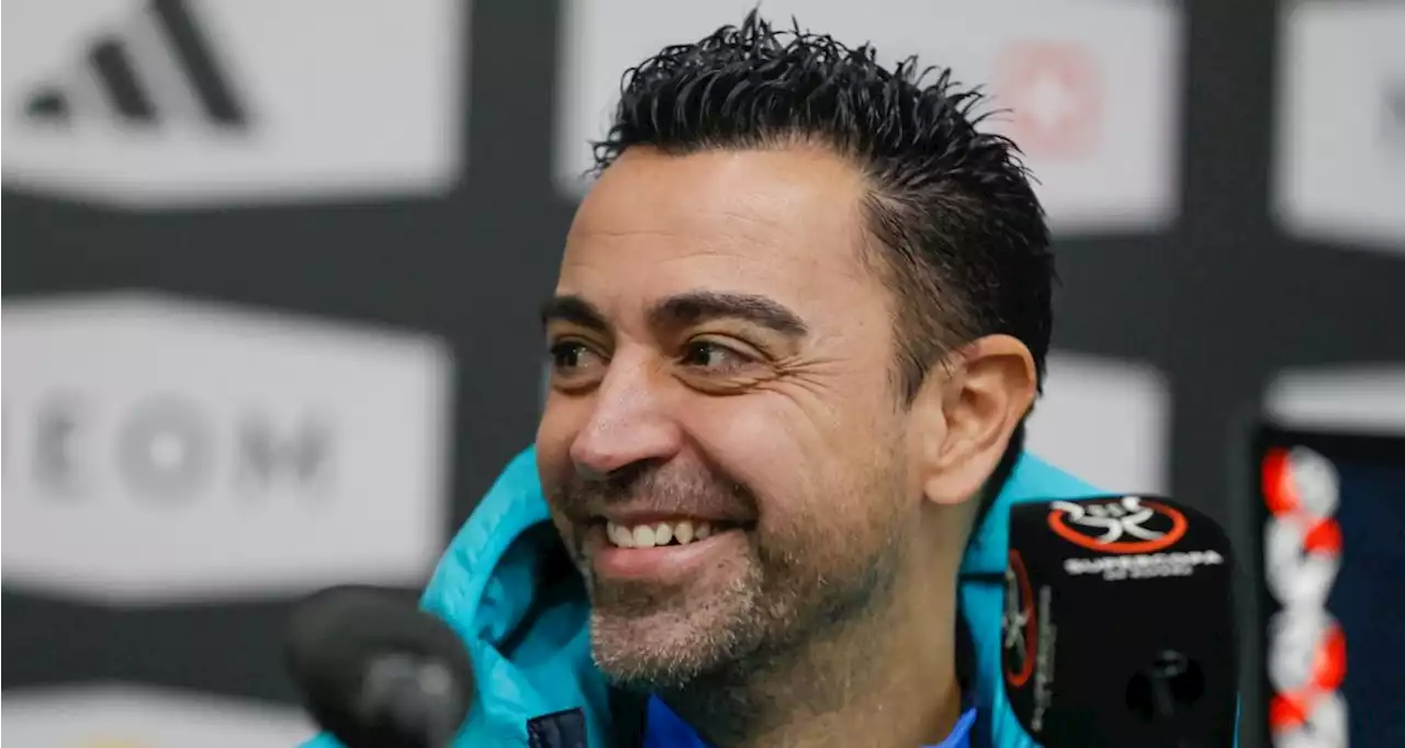 Ceuta - Barça : la joie de Xavi après la qualification des Blaugranas !