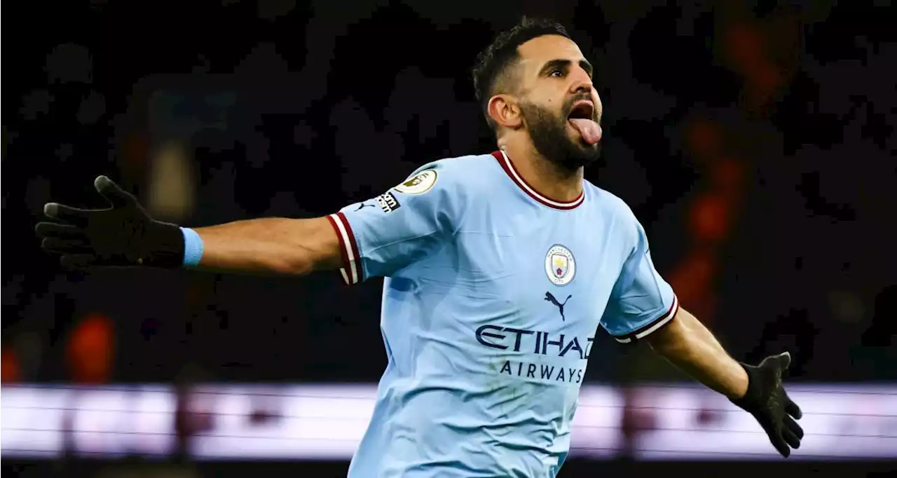 Manchester City : Mahrez s'amuse d'un commentaire Twitter sur son accessoire fétiche