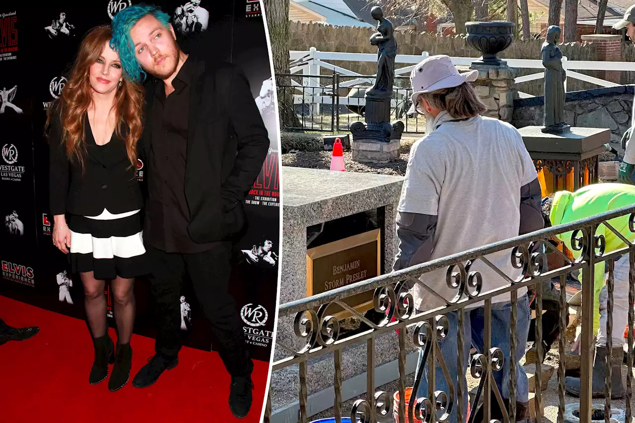 Benjamin Keough’s grave being moved to make room for Lisa Marie Presley