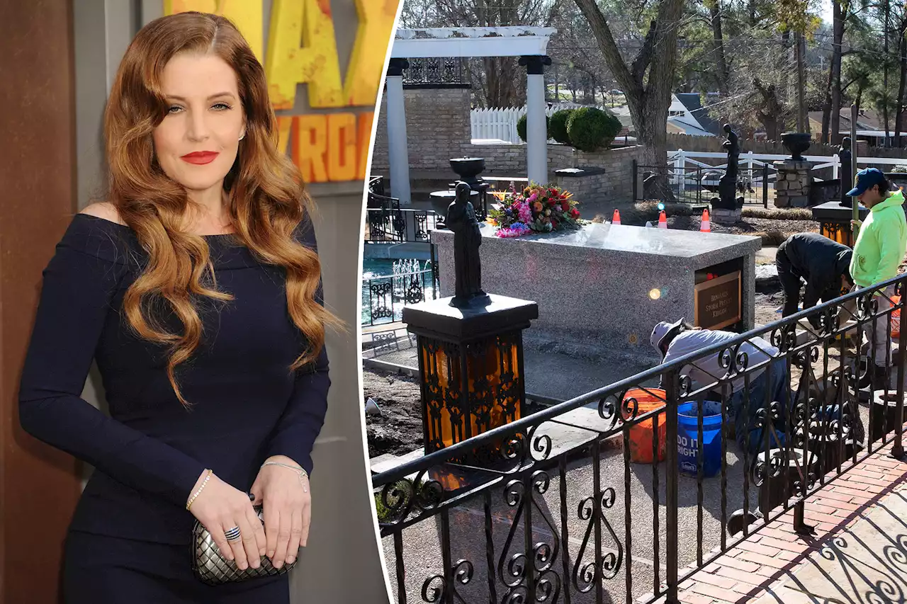 Lisa Marie Presley laid to rest at Graceland ahead of public memorial: report