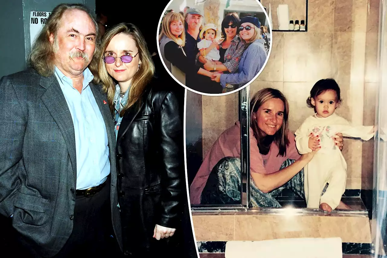 Melissa Etheridge mourns loss of David Crosby, who fathered two of her kids