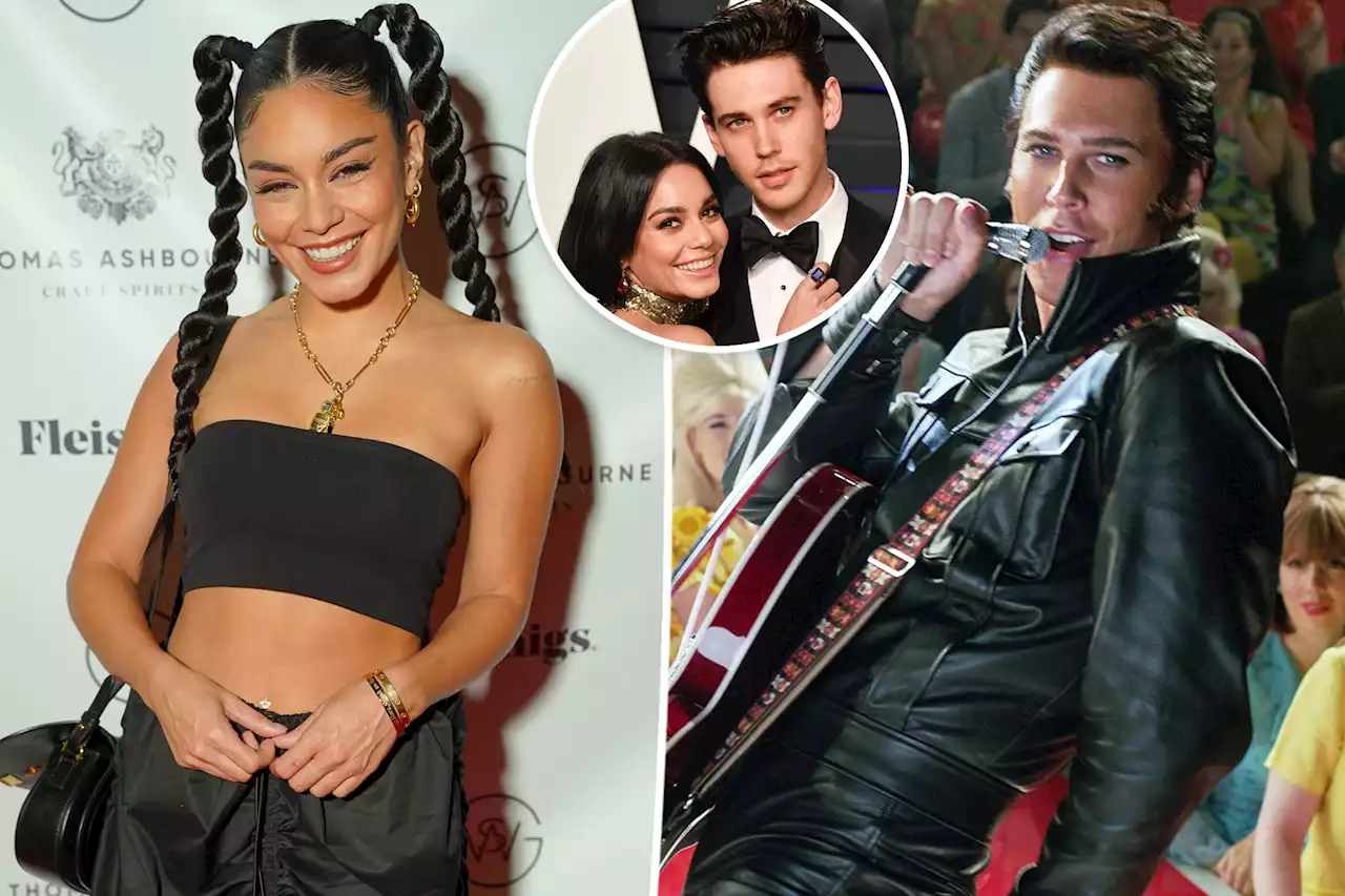 Vanessa Hudgens reacts to ex Austin Butler’s viral ‘Elvis’ accent