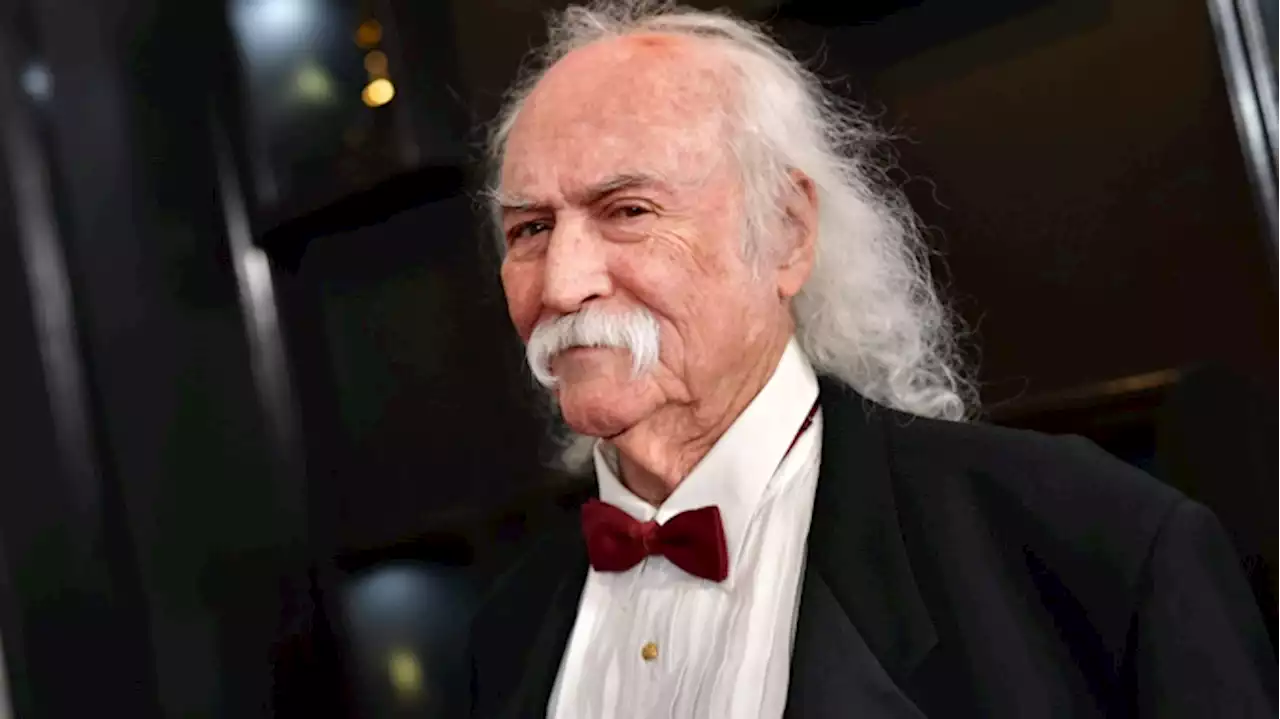 Legendary Musician David Crosby Has Died at 81