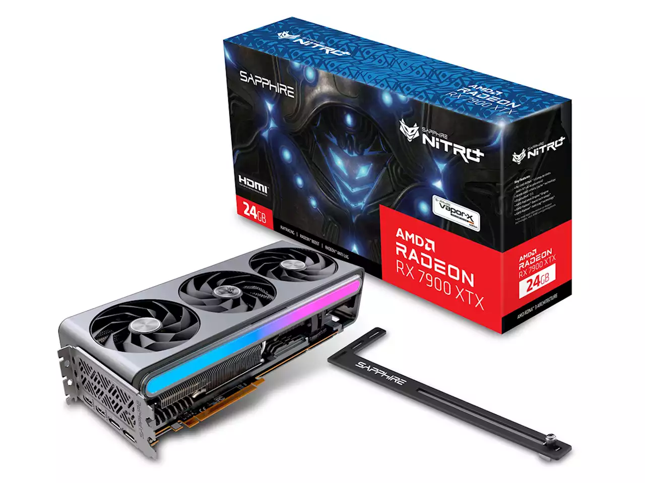 Sapphire、Radeon RX 7900 XTX/XT搭載ビデオカード計4機種