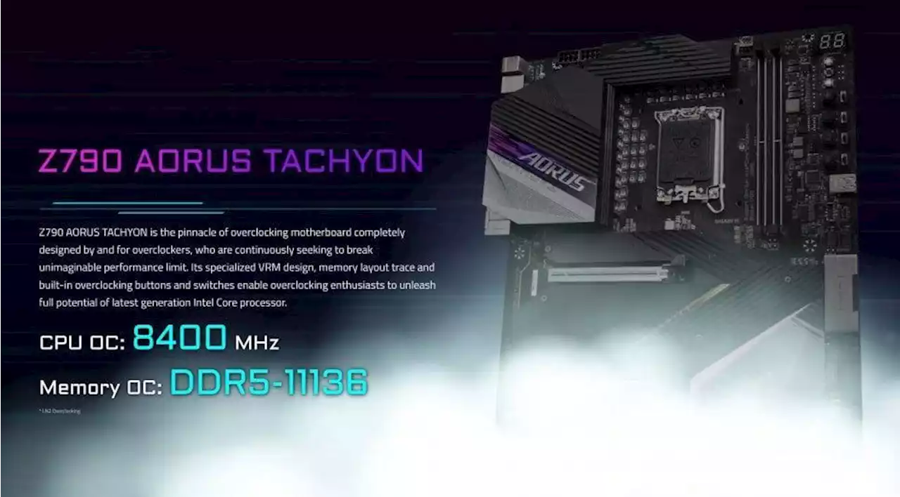 DDR5-11136: Neuer RAM-Weltrekord mit Gigabyte Z790 Aorus Tachyon