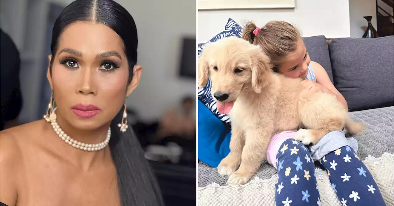 Pokwang gifts daughter Malia with super cute puppy on 5th birthday - Latest Chika