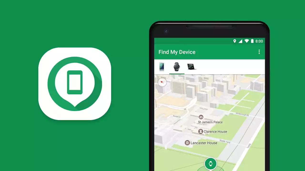 Google's 'Find my Device' app gets a Material You redesign