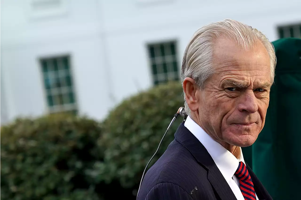 Judge denies Navarro effort to dismiss contempt case for defying Jan. 6 committee