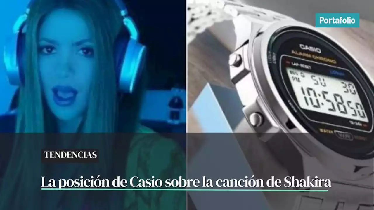 Casio desmiente a Piqué: esto dijo la compañía de relojes