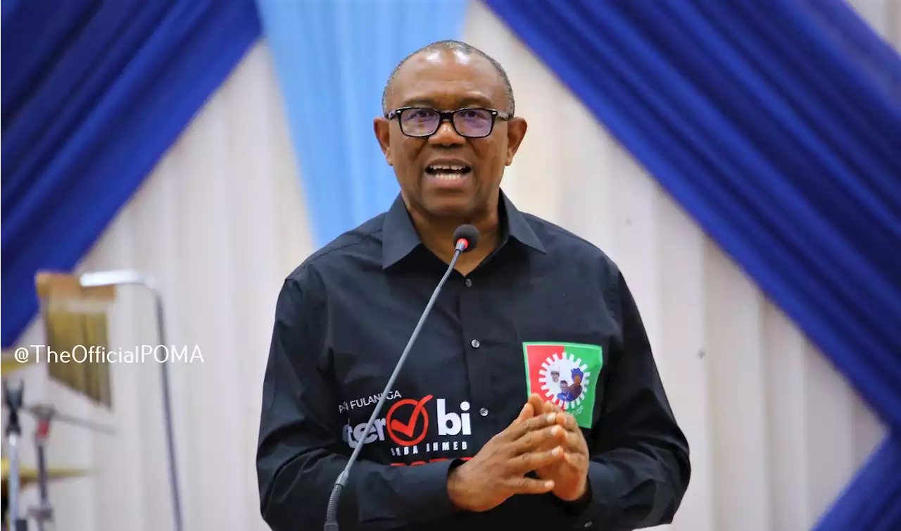 2023: I’ll use entertainment to create new Nigeria, curb poverty - Peter Obi