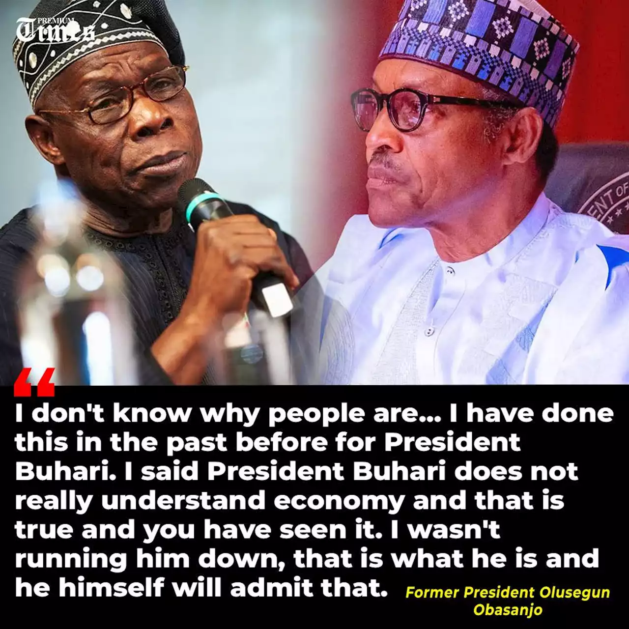 2023: Only unpatriotic Nigerians will vote for candidates with bad characters - Obasanjo