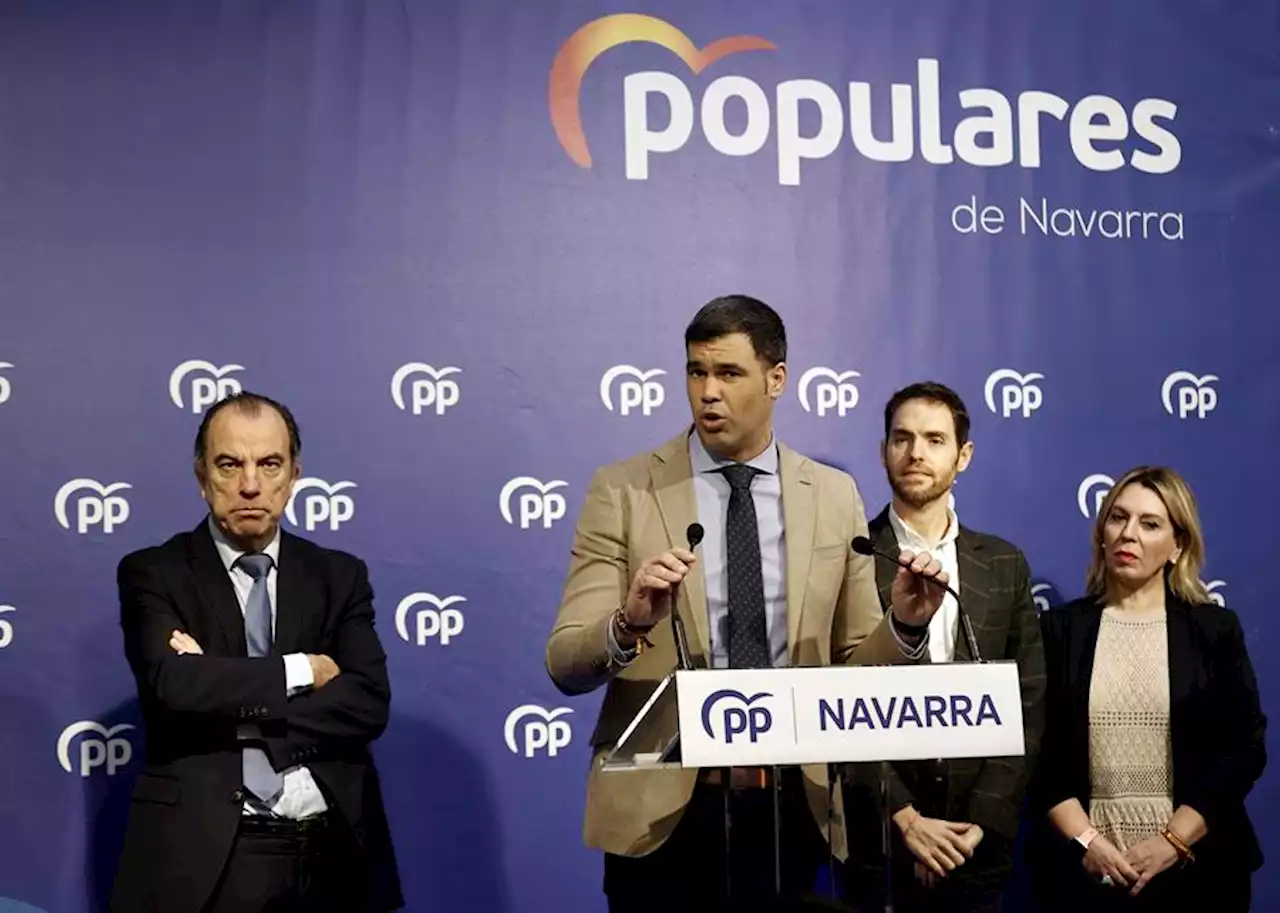 El diputado tránsfuga de UPN, Carlos García Adanero, será el candidato del PP a la alcaldía de Pamplona